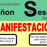Vecinos de Seseña reclaman un "acceso digno y seguro" a la A-4