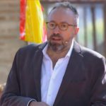 Girauta se declara "toledano desde hoy" y dice que será apoyo para "echar a Sánchez y a los que quieren romper el sistema"