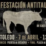 Los antitaurinos convocan una manifestación este domingo en Toledo