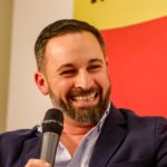 Santiago Abascal, de nuevo en un acto público en Toledo