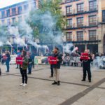 300 personas piden acabar con los festejos taurinos y con su retransmisión en la televisión pública