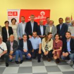 El PSOE presenta a sus candidatos a las alcaldías en la Sierra de San Vicente