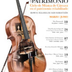 Este domingo, música de Cámara en el Patrimonio Rehabilitado de Toledo