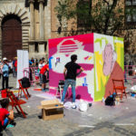 Cohete2019 Graffiti de Hector Lara y Luis Madrigal