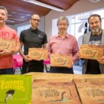 “Apuesto por los libros ilustrados porque son lo opuesto a la literatura en formato electrónico”