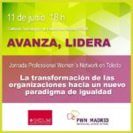 "El mensaje por la igualdad de género empieza por uno mismo y luego por su empresa"