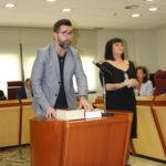 Toma de posesión Andrés García