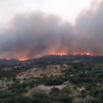 El incendio declarado en Almorox salta a la Comunidad de Madrid