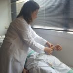 consulta de Cardiología del Centro de Especialidades Diagnóstico y Tratamiento de Villacañas