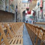 Las 2.500 sillas de la procesión del Corpus salen a la venta este lunes 10 de junio