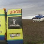 Tres personas atrapadas tras un accidente en la A-4 en Seseña (Toledo)