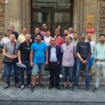 Trabajadores hospital de Toledo