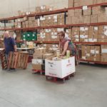 centro alimentos cáritas