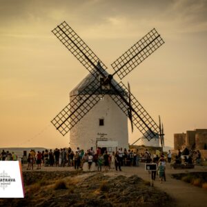 “Una gota de agua en el secarral manchego”