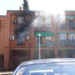 VÍDEO | Cuatro personas afectadas en el incendio en una vivienda de Toledo