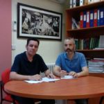 190812 JL Arroyo y Alberto Sánchez