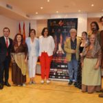 Foto de familia preserntación Festival Celestina 12082019