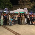 Fin de la campaña Sin un sí, es no en Olias del Rey