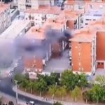 INCENDIO SANTA BÁRBARA
