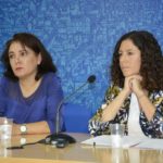 Mar Alvárez y Noelia de la Cruz