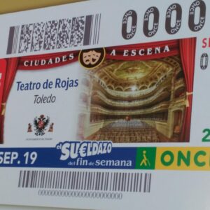 El Teatro de Rojas, protagonista del cupón de la ONCE del 15 de septiembre