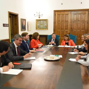 Page fija en un mes la firma de un protocolo para dotar a Talavera de dos millones de metros cuadrados de suelo industrial