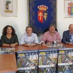 presentación Campeonato España Motocross, en Montearagón