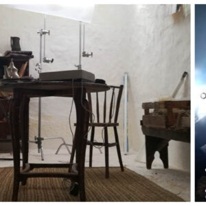 GALERÍA | Un silo de Villacañas, escenario de 'Otros Mundos', la serie documental de Javier Sierra en Movistar