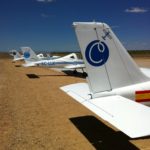 Dos personas han fallecido tras la caída y posterior incendio de una avioneta en el aeródromo de Casarrubios del Monte