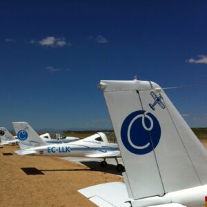 Dos personas han fallecido tras la caída y posterior incendio de una avioneta en el aeródromo de Casarrubios del Monte