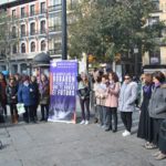 Toledo se moviliza contra de la violencia machista con actividades reivindicativas y de sensibilización