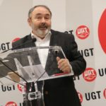 Carlos Pedrosa dimite como secretario general de UGT: "Hay que dejar paso a gente del siglo XXI"
