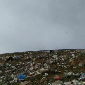 Denuncian "el mar de plásticos" del Ecoparque de Toledo que "contamina campos vecinos"