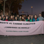 VÍDEO | 'Alianza por el Clima Toledo' se suma a la gran marcha madrileña en plena Cumbre del Clima