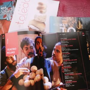 La revista 'MAS Toledo' cumple 15 años como referente del ocio, el turismo y la cultura de la capital