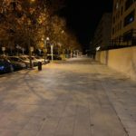El Ayuntamiento de Toledo refuerza la iluminación de las aceras de la Fase V del Polígono