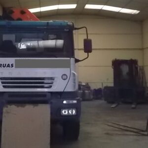 Tres detenidos por robar camiones en Seseña, uno de ellos también por intentar atropellar a agentes