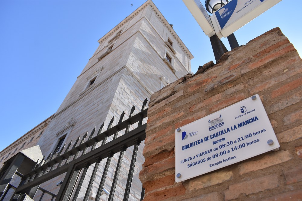 Biblioteca de Castilla-La Mancha