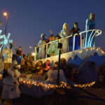 Luz, color, música, magia, ilusión, cerámica, olimpismo y tradición en la Cabalgata de  Talavera