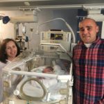 El primer bebé de 2020 en Castilla-La Mancha se llama Gonzalo y es de Camuñas