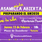 CARTEL PRE 8M 2020
