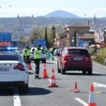 control tráfico guardia civil