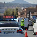 control tráfico guardia civil