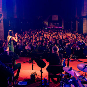 GALERÍA | Luar Na Lubre y su 'Ribeira Sacra' llenan el toledano Círculo del Arte