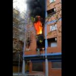INCENDIO POLIGONO TOLEDO