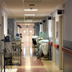 Los hospitales de Toledo y Talavera mantienen a más de 50 pacientes ingresados por COVID