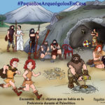 Pequeños Arqueólogos en Casa 1