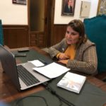 foto medidas Ayto y empresarios y comerciantes