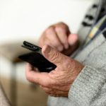 Persona mayor anciano servicios sociales