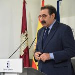 Consejero de Sanidad, Jesús Fernández Sanz / Fotografía: JCCM
